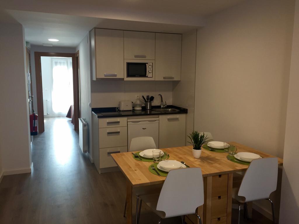 Apartamentos Jurramendi - Los Arcos Bagian luar foto