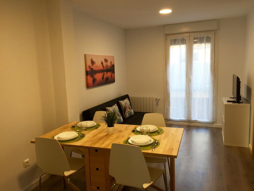 Apartamentos Jurramendi - Los Arcos Bagian luar foto