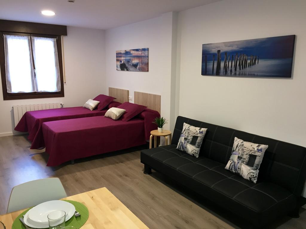 Apartamentos Jurramendi - Los Arcos Bagian luar foto