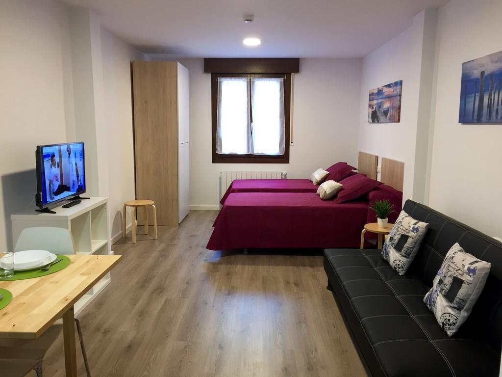 Apartamentos Jurramendi - Los Arcos Bagian luar foto