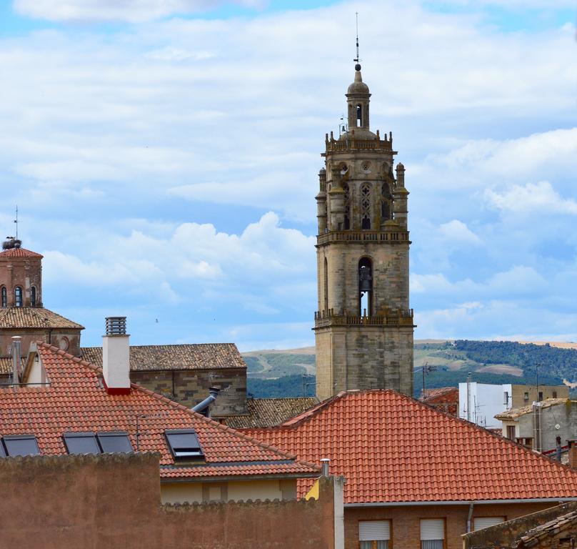 Apartamentos Jurramendi - Los Arcos Bagian luar foto